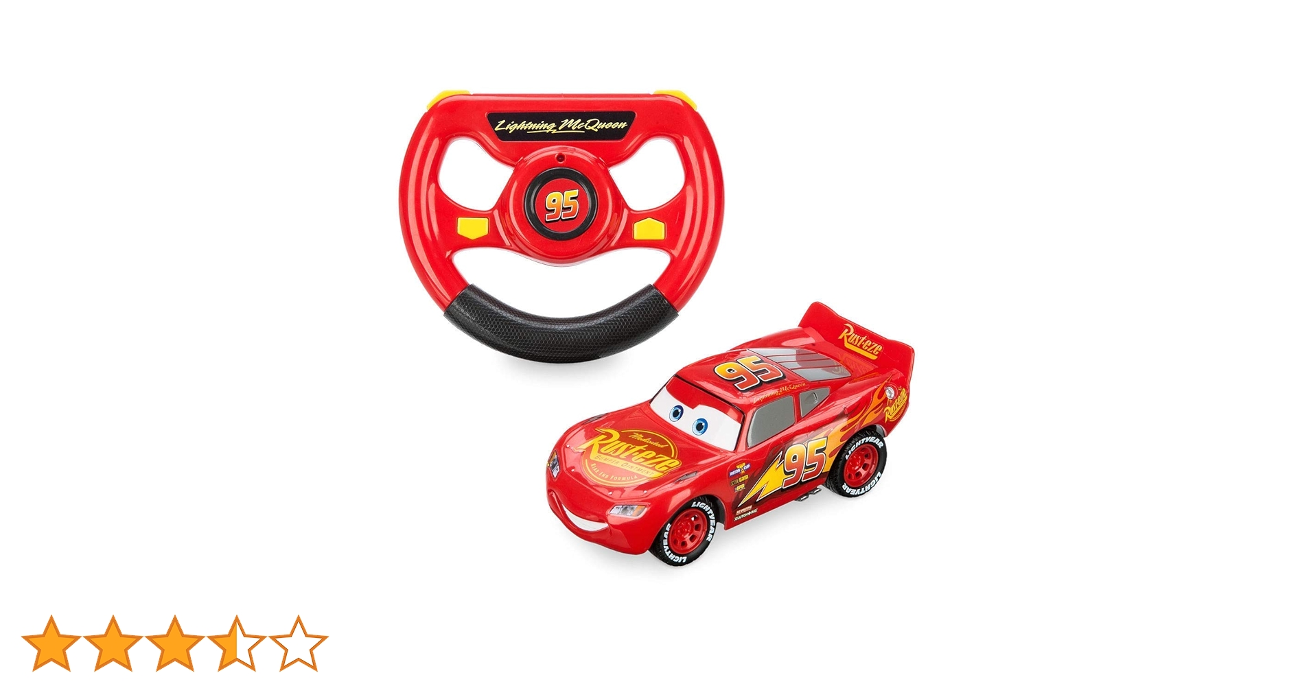 ライトニングマックイーン　ドリフトラジコン　ディズニーストア ライトニングマックイーン ドリフトラジコン ディズニーストア